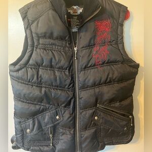 Women’s large Harley Davidson vest